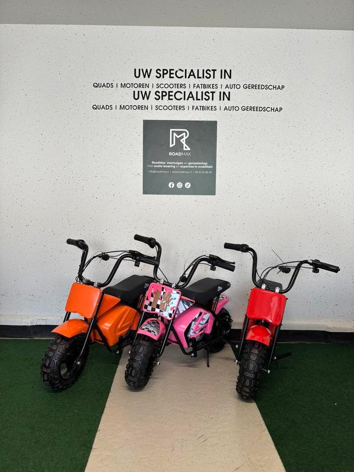 🚀Nieuw🚀Monkey bike Kinderscooter Elektrisch 250w 16/22km/h, Kinderen en Baby's, Speelgoed | Buiten | Accuvoertuigen, Nieuw, Ophalen of Verzenden