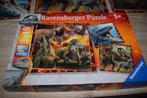 puzzle Jurassic World, Comme neuf, Plus de 50 pièces, 6 ans ou plus, Enlèvement ou Envoi