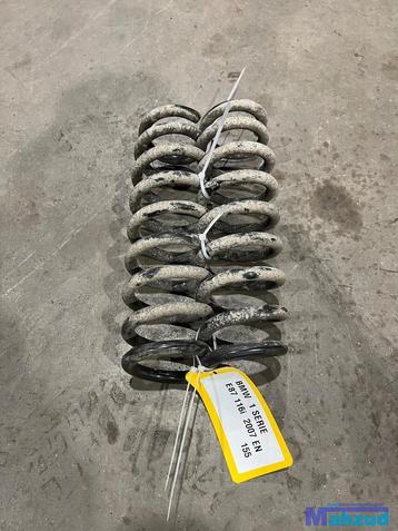 BMW 1 SERIE E87 achter veer spiraal set 2003-2010 beschikbaar voor biedingen