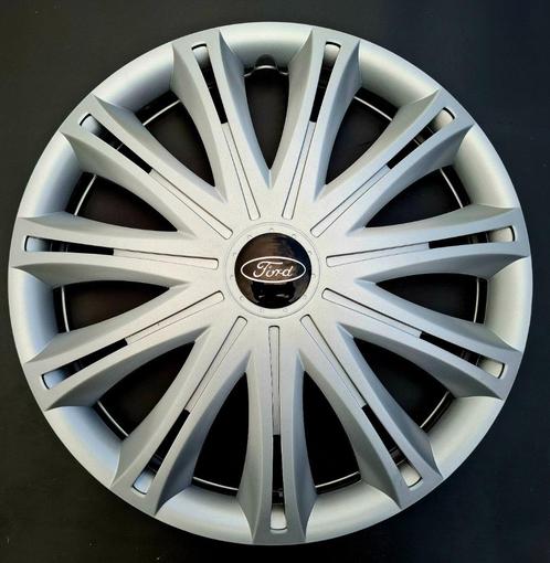 Wieldoppen 🏆🔥 | FORD | Zilver | 13 t/m 17 Inch, Auto diversen, Wieldoppen, Nieuw, Ophalen of Verzenden