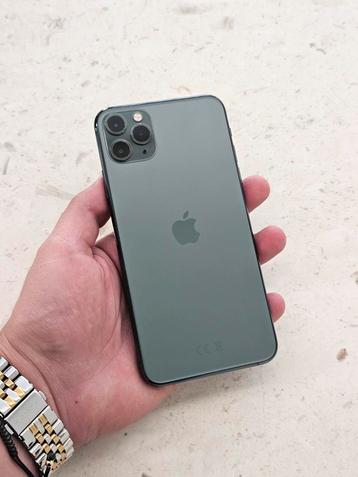 IPHONE 11 PRO MAX 64GB MIDNIGHT GREEN  beschikbaar voor biedingen