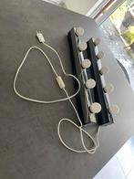 Wandlamp MUSIK x2 met lampen + (10 lampen totaal), Ophalen, Zo goed als nieuw