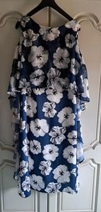 Jolie robe de soirée T.42 " Tessy ", Ophalen of Verzenden, Zo goed als nieuw, Blauw