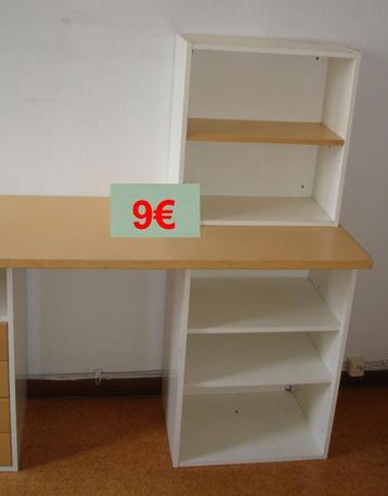 Bureau's vanaf 9€ beschikbaar voor biedingen
