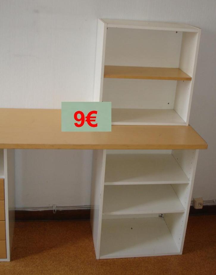 Bureau's vanaf 9€, Huis en Inrichting, Bureaus, Gebruikt, Bureau, Ophalen