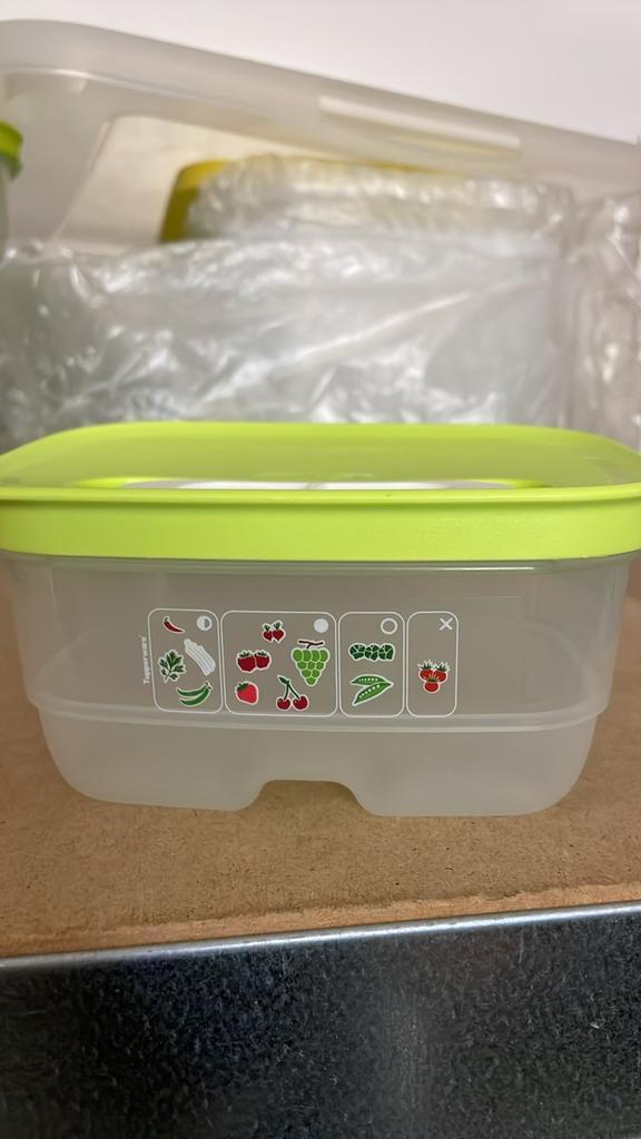 Ventsmart 375 ml Tupperware, Huis en Inrichting, Keuken | Tupperware, Nieuw, Bus of Trommel, Groen, Wit, Ophalen of Verzenden