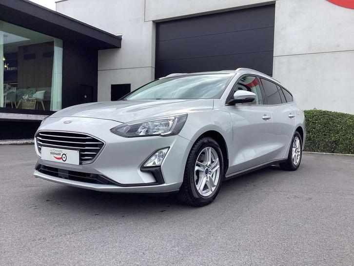 Ford Focus 1.0i/1stEig/32000km/LED/Cam&Pdc/Cruise/Alu/Carpl, Auto's, Ford, Bedrijf, Focus, ABS, Airbags, Airconditioning, Alarm