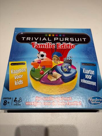 Trivial Pursuit Familie editie beschikbaar voor biedingen