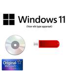 windows 11 installatie usb / dvd