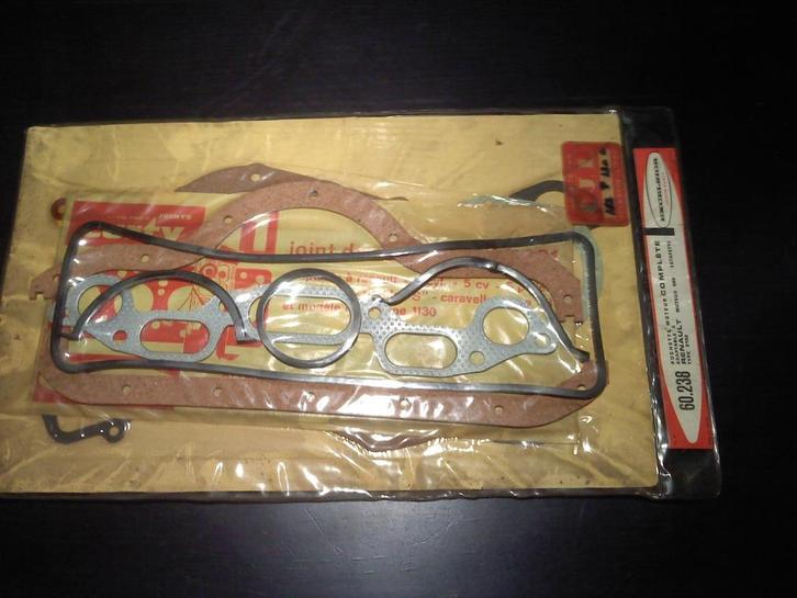 Een complete pakkingset voor RENAULT ESTAFETTE, Auto-onderdelen, Overige Auto-onderdelen, Oldtimer onderdelen, Renault, Nieuw