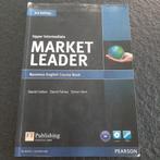Market leider- Business English Course Book, Gelezen, Hogeschool, Ophalen