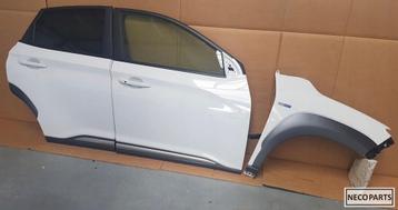 HYUNDAI KONA PORTIER DEUR SCHERM SPATBORD ALLES LEVERBAAR !! beschikbaar voor biedingen