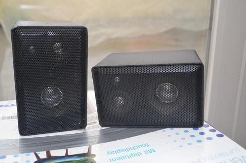 3-way luidsprekers Monacor, Audio, Tv en Foto, Luidsprekerboxen, Zo goed als nieuw, Overige typen, Minder dan 60 watt, Overige merken