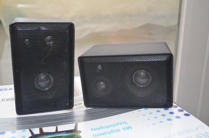 3-way luidsprekers Monacor, Audio, Tv en Foto, Luidsprekerboxen, Zo goed als nieuw, Overige typen, Minder dan 60 watt, Overige merken