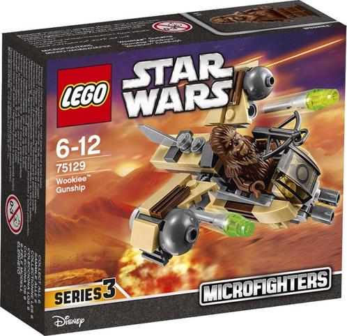 LEGO Star Wars Wookiee Gunship (75129), Kinderen en Baby's, Speelgoed | Duplo en Lego, Nieuw, Lego, Complete set, Verzenden