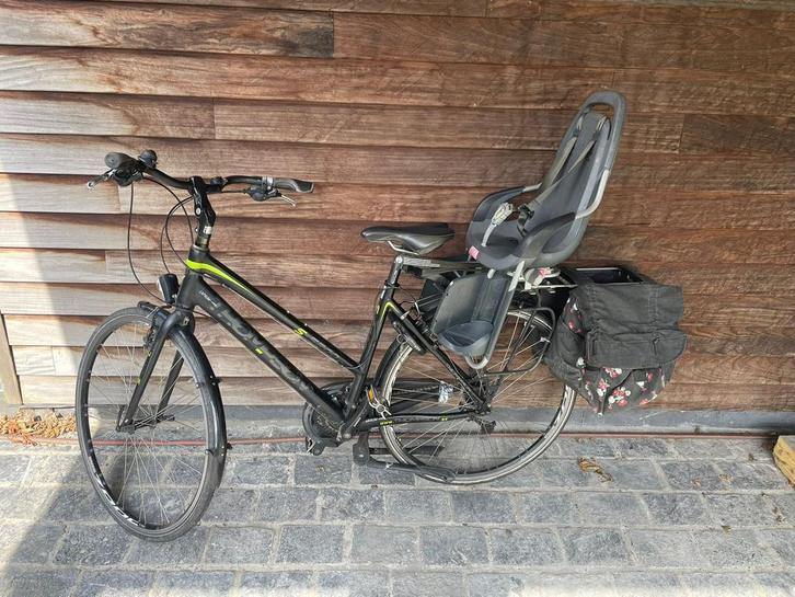 Set dames en herenfiet Thompson, Fietsen en Brommers, Fietsen | Dames | Sportfietsen en Toerfietsen, Zo goed als nieuw, Ophalen