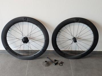 Carbon 9thwave disc Wielset met Classified powershift naaf.  beschikbaar voor biedingen