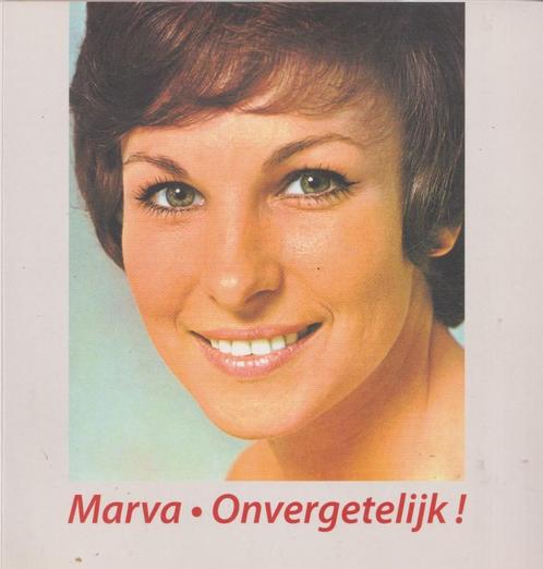 Marva – Onvergetelijk - Boek, Boeken, Muziek, Zo goed als nieuw, Artiest, Ophalen