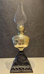 Antieke petroleumlamp, Antiek en Kunst, Ophalen