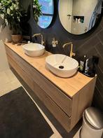 Badkamermeubel Sjouke 6 lades, Nieuw, Ophalen of Verzenden, 200 cm of meer, Minder dan 100 cm