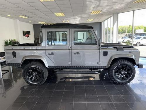 Side bars/Treeplanken Defender 110 BLACK EDITION 1990-2016, Auto-onderdelen, Overige Auto-onderdelen