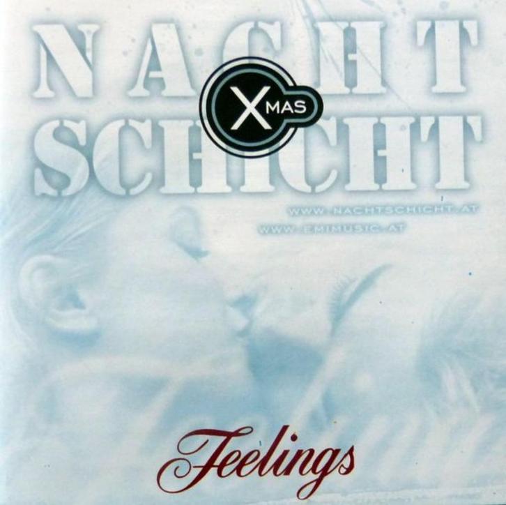 CD- Nachtschicht Xmas Feelings, Cd's en Dvd's, Cd's | Pop, Verzenden