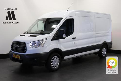 Ford Transit 2.0 TDCI 130PK L3H2 EURO 6 - Airco - Cruise - C, Auto's, Bestelwagens en Lichte vracht, Bedrijf, ABS, Airconditioning