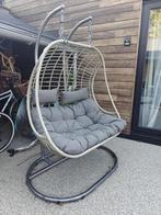 Hangstoel voor 2 personen, Tuin en Terras, Ophalen, Zo goed als nieuw