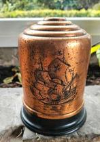 Vinted sigaretten houder. Diameter 12.hoogte 16cm, Antiek en Kunst, Ophalen of Verzenden