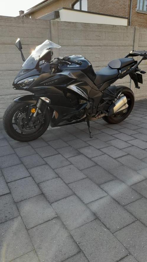 Kawasaki Z1000SX Performance met top koffer, Motoren, Motoren | Kawasaki, Particulier, Toermotor, meer dan 35 kW, 4 cilinders