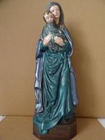 Mariabeeld de Moeder Gods prachtig Mariabeeld 33cm 1970, Ophalen of Verzenden, Christendom | Katholiek, Zo goed als nieuw, Beeld(je)