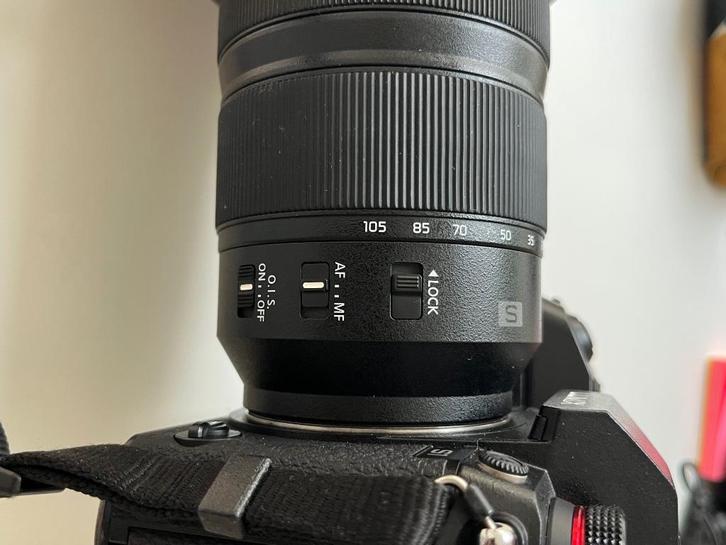 Panasonic Lumix S 24-105 f 4.0 OIS macro, Audio, Tv en Foto, Foto | Lenzen en Objectieven, Gebruikt, Overige typen, Zoom, Ophalen