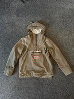 Napapijri jas jongens - Regular Fit, Bruin, Maat 48/50 (M), Ophalen of Verzenden, Napapijri