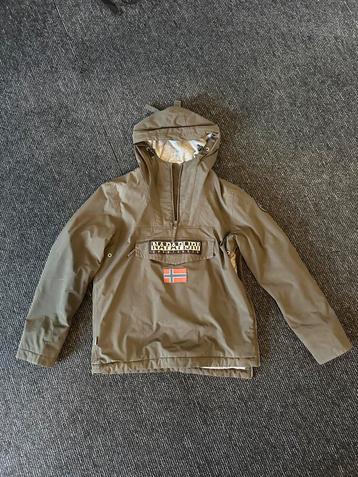 Veste Napapijri pour garçon - coupe classique, Enlèvement ou Envoi, Brun, Napapijri, Porté