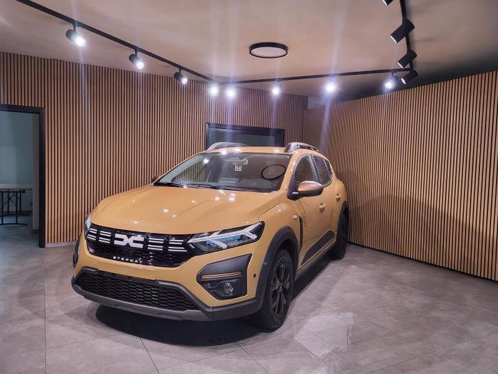 Dacia Sandero STEPWAY EXTREME AUTO, Autos, Dacia, Entreprise, Sandero, Airbags, Bluetooth, Ordinateur de bord, Air conditionné automatique