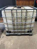 Watervat 1000 Liter, Tuin en Terras, Ophalen, Gebruikt