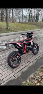 Beta RR 50 track, Ophalen, Zo goed als nieuw