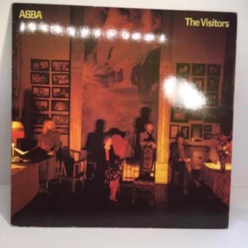 LP - ABBA - The Visitors ( Vinyl ), Cd's en Dvd's, Vinyl | Pop, Zo goed als nieuw, 1980 tot 2000, 12 inch, Ophalen of Verzenden