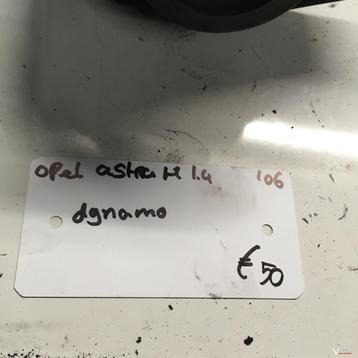Opel Astra H 1.4 B 2006   Dynamo beschikbaar voor biedingen