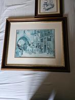 Antiek schilderij, Ophalen