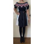 Peter Pilotto designer dress broderie, Blauw, Nieuw, Ophalen of Verzenden, Peter Pilotto