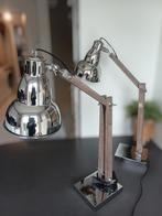 2 verstelbare industriële lampen PTMD home collection, Huis en Inrichting, Ophalen, 50 tot 75 cm, Zo goed als nieuw, Modern , industrieel