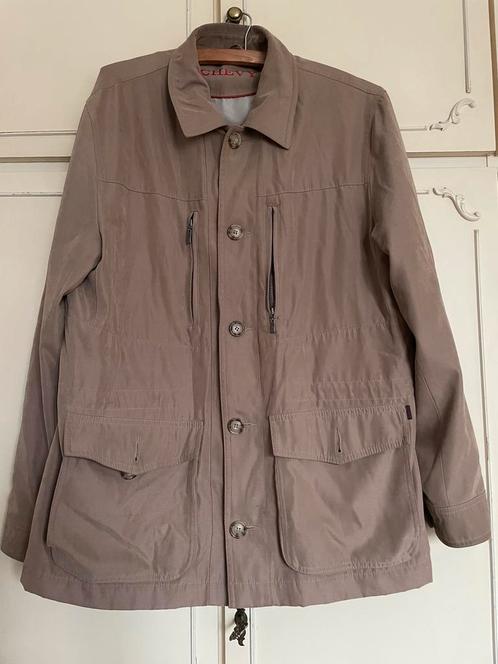Vintage jasje, Kleding | Heren, Jassen | Zomer, Zo goed als nieuw, Maat 52/54 (L), Beige, Ophalen of Verzenden