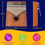 Kalimba duimpiano met 21 toetsen SNELLE GRATIS LEVERING, A-STAR, -, Verzenden, -