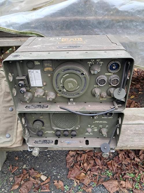 Us army radio, Verzamelen, Militaria | Algemeen, Landmacht, Overige typen, Ophalen of Verzenden