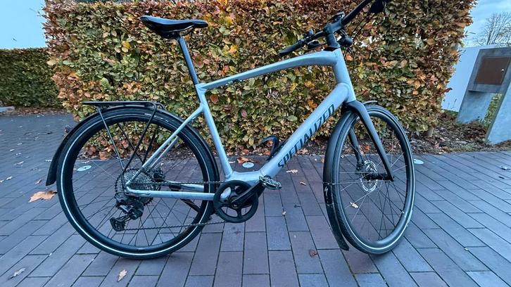 Lichtgewicht ebike Specialized Turbo Vado SL 5 EQ - Maat XL, Fietsen en Brommers, Elektrische fietsen, Gebruikt, Overige merken