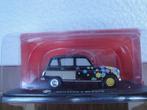 Renault 4 Biface - 2011 - 1:43 - IXO - Hachette 53, Ophalen of Verzenden, Zo goed als nieuw, Auto, Overige merken