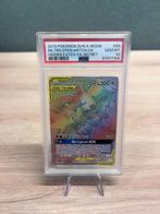 Moltres & Zapdos et Articuno GX PSA 10 - 69/68 - Dates caché, Comme neuf, Cartes en vrac, Envoi