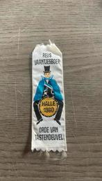 Nominette van carnaval halle, Verzamelen, Boekenleggers, Ophalen, Zo goed als nieuw