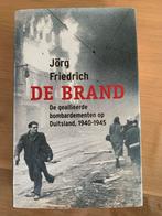 J. Friedrich - De brand, Enlèvement, Comme neuf, J. Friedrich